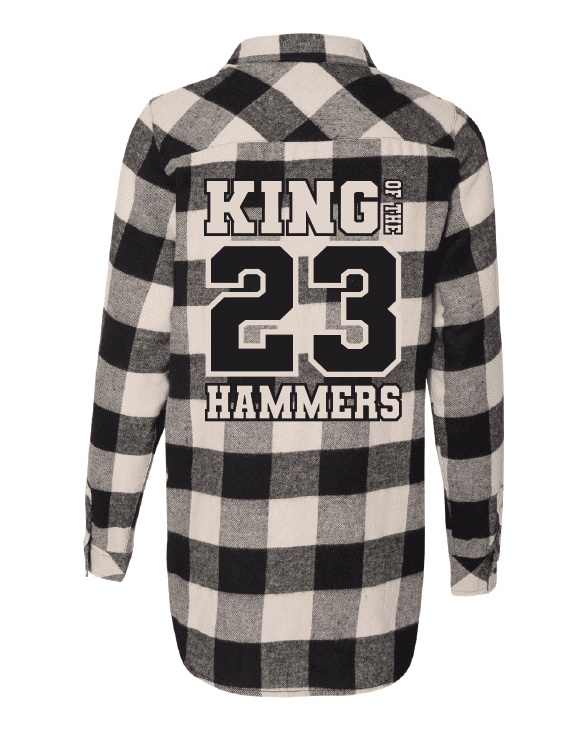 2023 Ladies King of the Hammers Flannel Shirt 