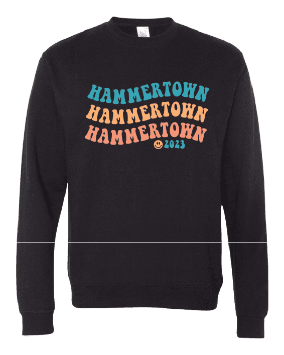2023 Ladies Hammertown Crewneck Sweatshirt