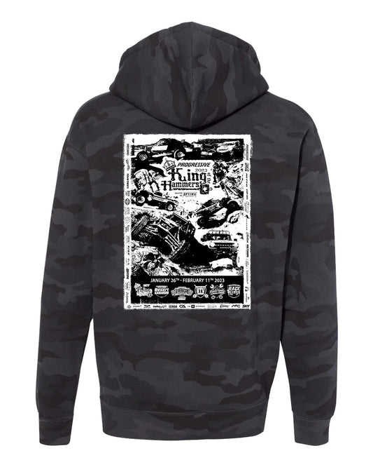 2023 Men's King of the Hammers Event Hoodie