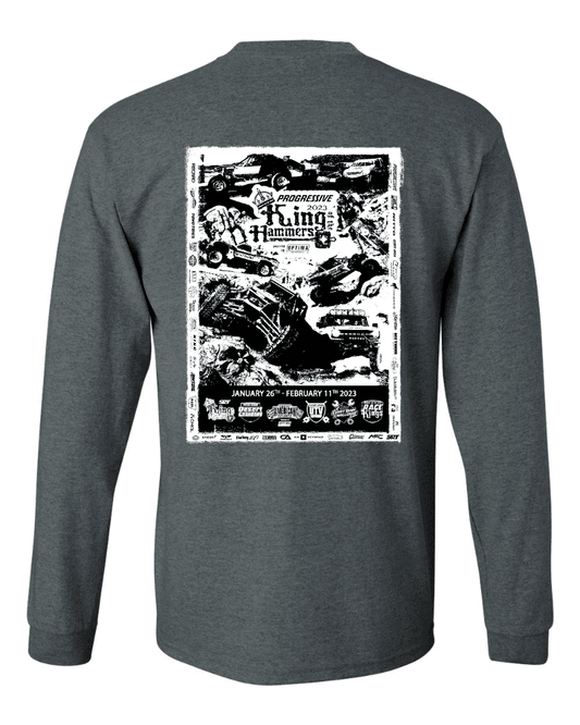 2023 Men's King of the Hammers Long Sleeve Event Tshirt 
