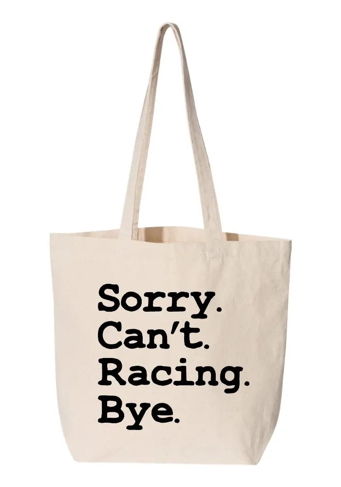 Sorry Can't Tote Bag