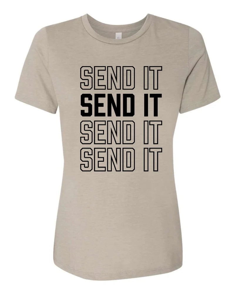 Ladies Send It T-Shirt