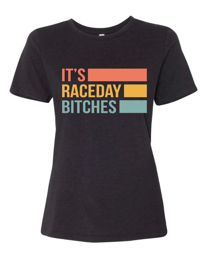Ladies It's Race Day T-Shirt